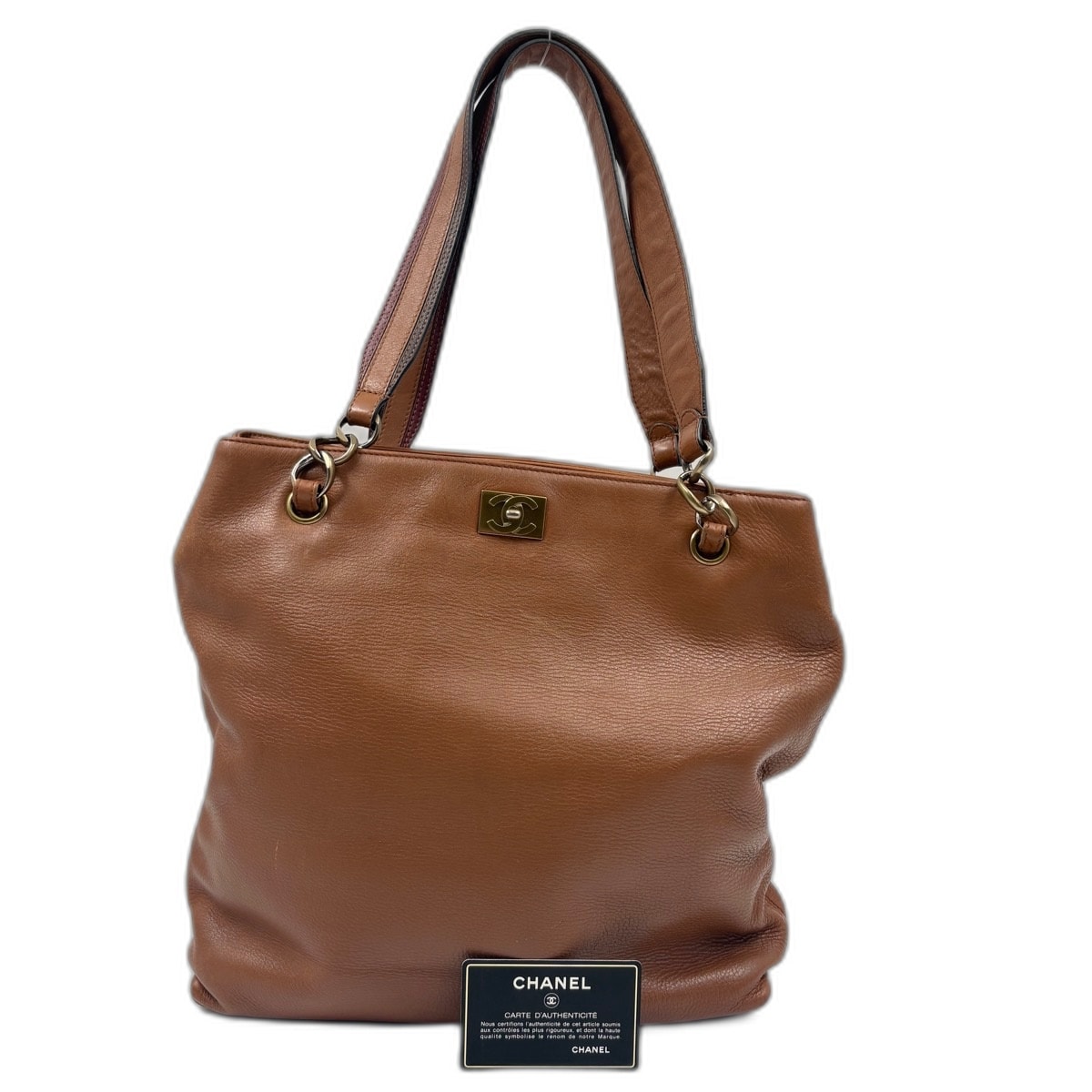 シャネル CHANEL トートバッグ【中古】