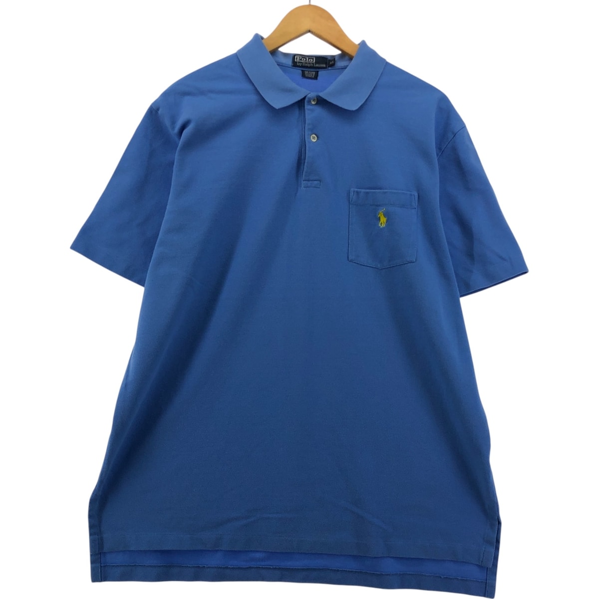 古着 ラルフローレン Ralph Lauren POLO by Ralph Lauren 半袖 ポロシャツ メンズXL相当/eaa556326