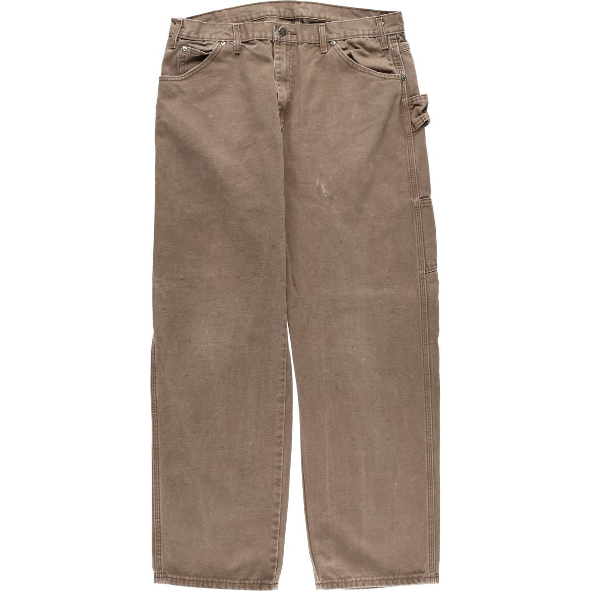 古着 ディッキーズ Dickies ダックペインターパンツ メンズw36相当/eaa617910