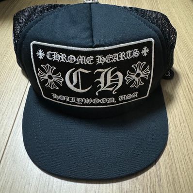 Chrome Hearts Trucker Cap CH "Black"