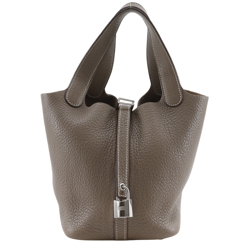 エルメス ピコタンロック18 PM □L レディースハンドバッグ