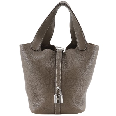 エルメス ピコタンロック18 PM □L レディースハンドバッグ