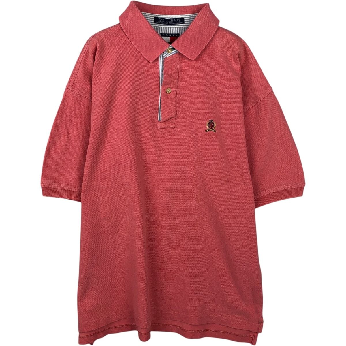 古着 90年代~ トミーヒルフィガー TOMMY HILFIGER 半袖 ポロシャツ メンズL相当 ヴィンテージ/eaa643578
