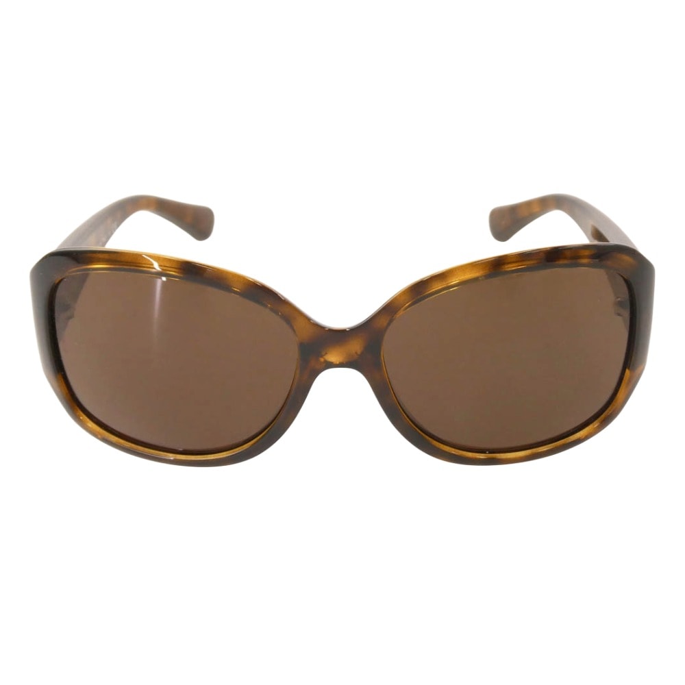 DOLCE&GABBANA ドルチェアンドガッバーナ サングラス 8065 イタリア製 オーバル バタフライ サングラス ブラウン系【中古】