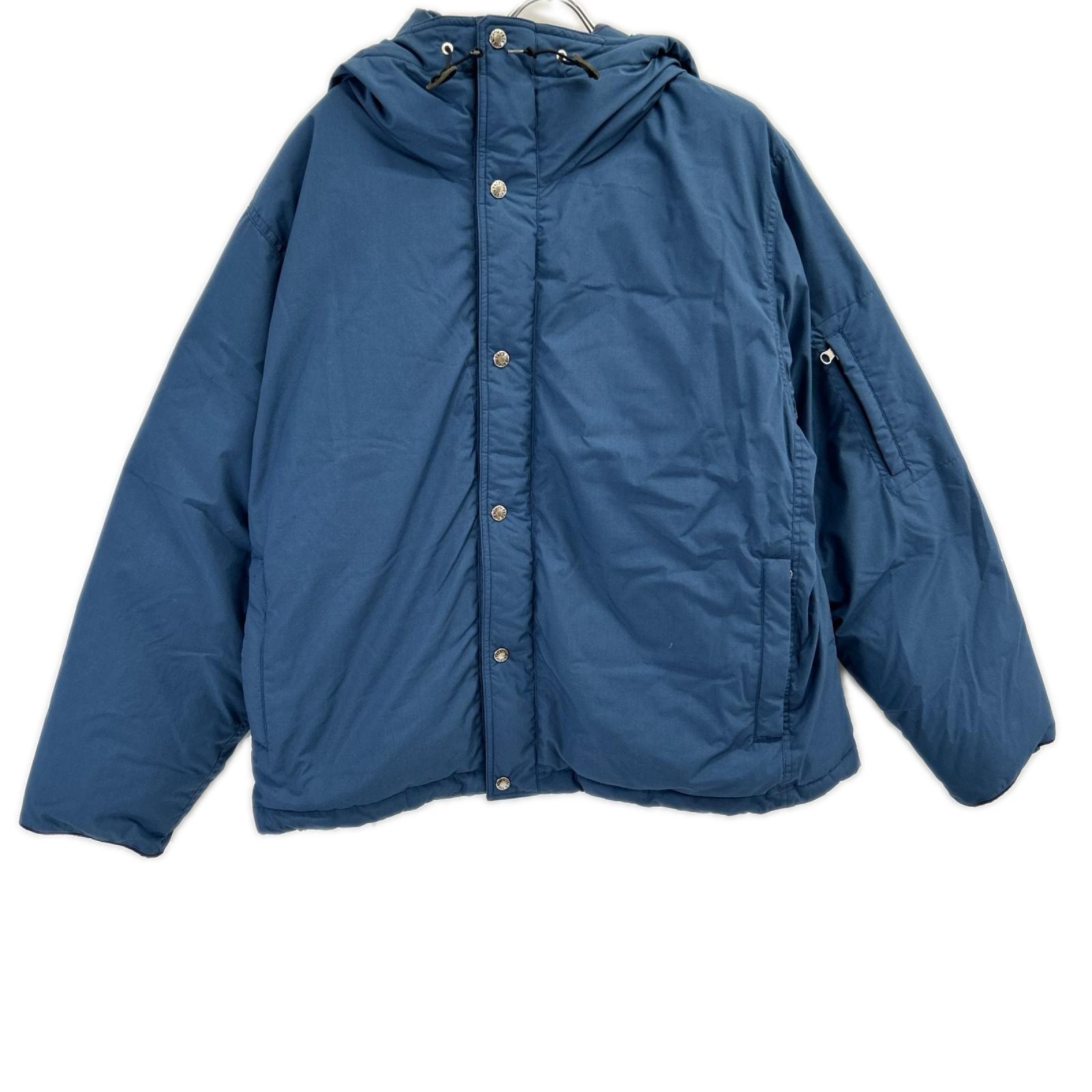 ザ ノースフェイス パープルレーベル ブルー N24FA046 65/35 Mountain Short Down/ダウンジャケット XL