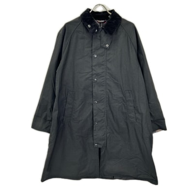 バブアー 24AW 242MWX2344 ブラック Modified Exmoor Wax Coat 40