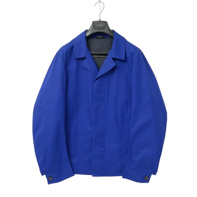 ■美品■JIL SANDER ジルサンダー ジャケット サイズ48 比翼 シングルジャケット イタリア製 ブランド古着【中古】20260520/RA9489