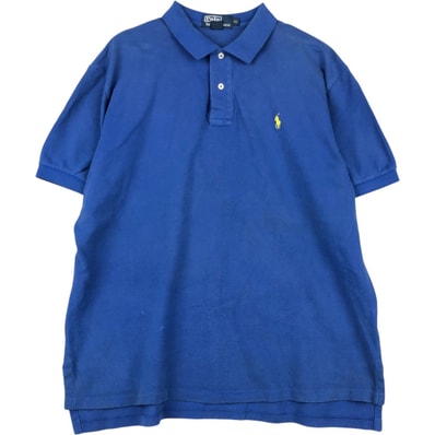 古着 ラルフローレン Ralph Lauren POLO by Ralph Lauren 半袖 ポロシャツ メンズXL相当/eaa622644