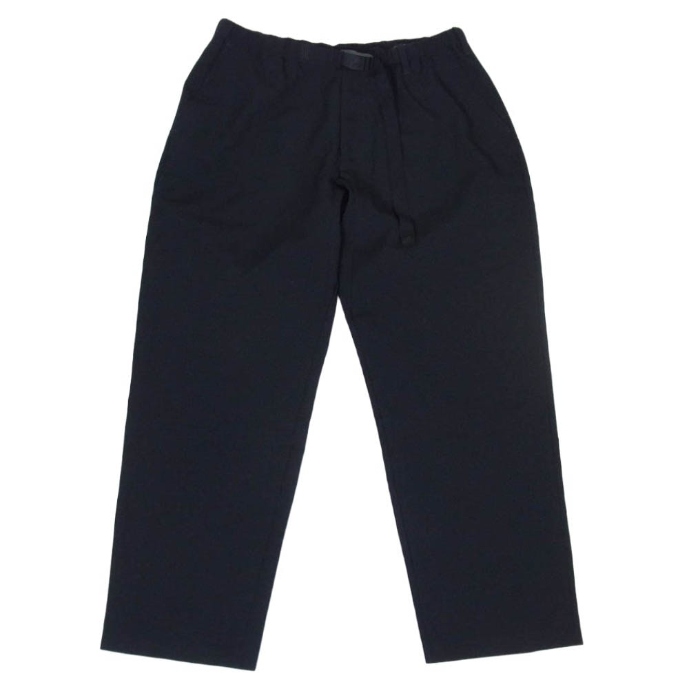 Gramicci グラミチ F/CE エフ シーイー FZG03213M002 F/CE SEAMLESS NARROW TROUSER シームレス ナロー トラウザー パンツ ダークネイビー系 L【中古】