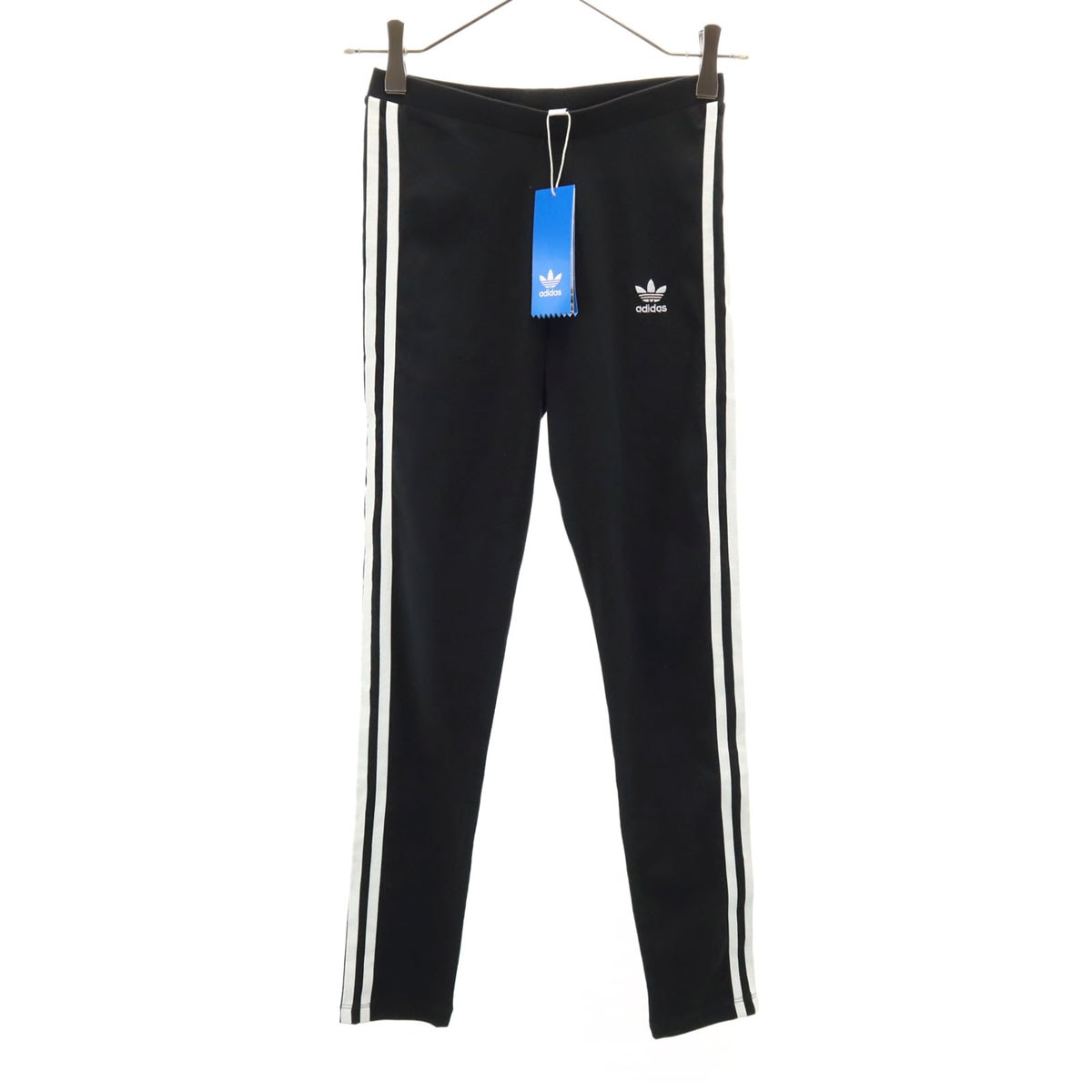 未使用 adidas Originals アディダスオリジナルス トレフォイルロゴ レギンス XS ブラック