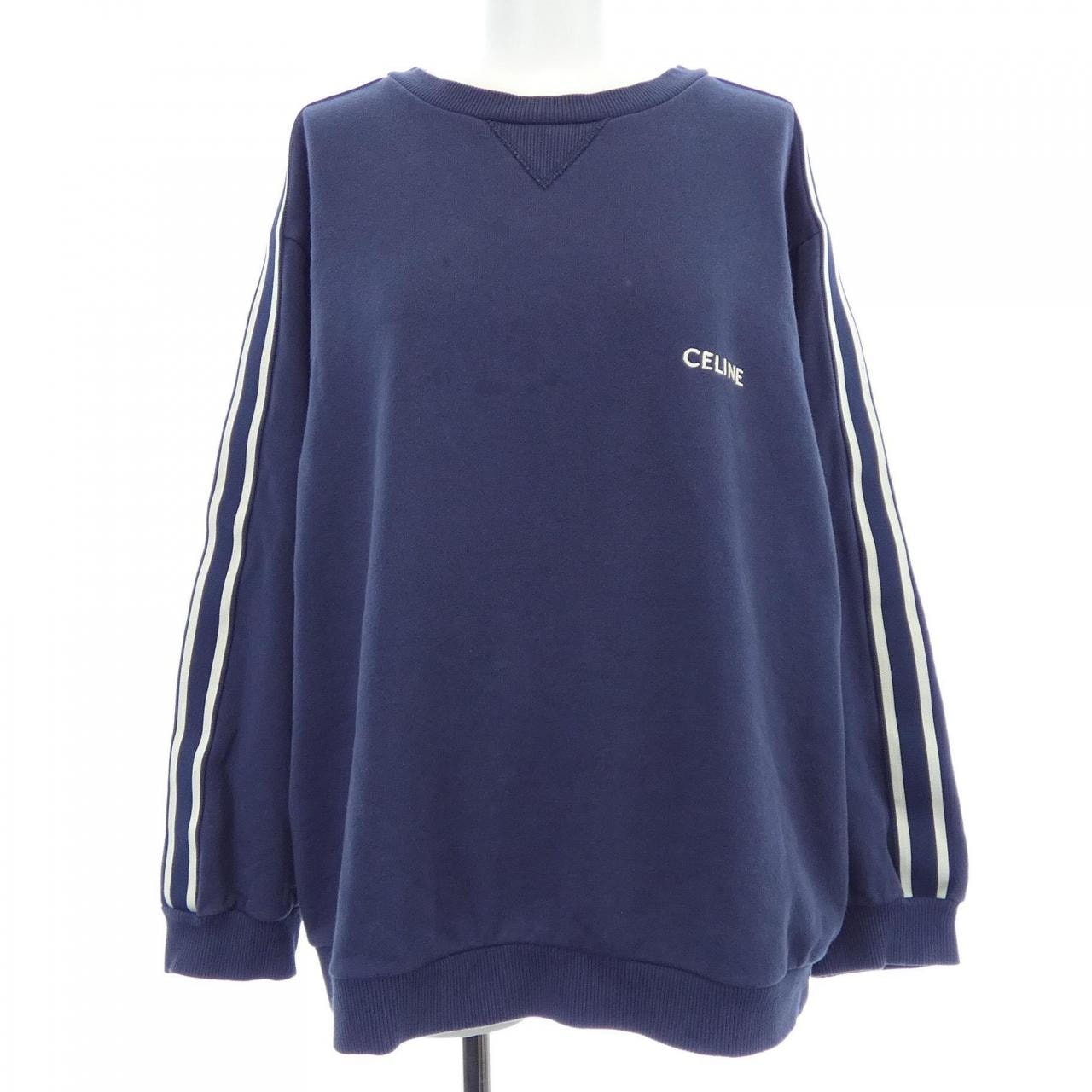 セリーヌ CELINE ルーズ スウェットシャツ 2Y06H670Q スウェット