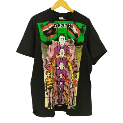 19SS Gilbert & George/Supreme DEATH Tee【1143364223667】