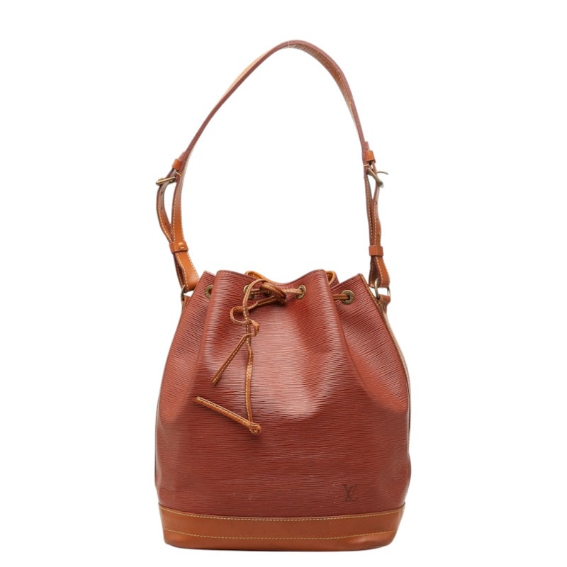 ルイ ヴィトン エピ ノエ ワンショルダーバッグ M44028 ケニアブラウン ジパングゴールド レザー レディース LOUIS VUITTON 中古