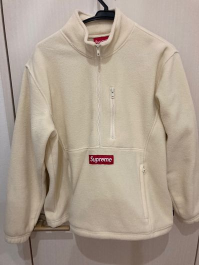 Supreme Polartec Half Zip Pullover "Natural"