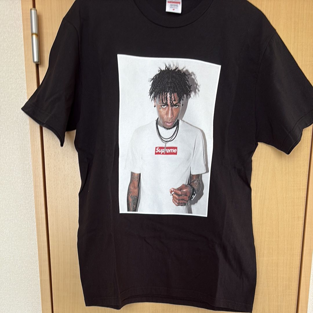 Supreme NBA Youngboy Tee "Black"
