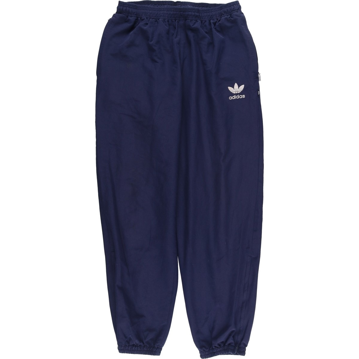 古着 80年代 アディダス adidas ウォームアップパンツ ナイロンパンツ シャカシャカパンツ メンズM相当 ヴィンテージ/eaa607443