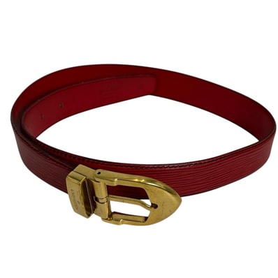 ルイヴィトン LOUIS VUITTON サンチュール・クラシック R15007 エピ ベルト