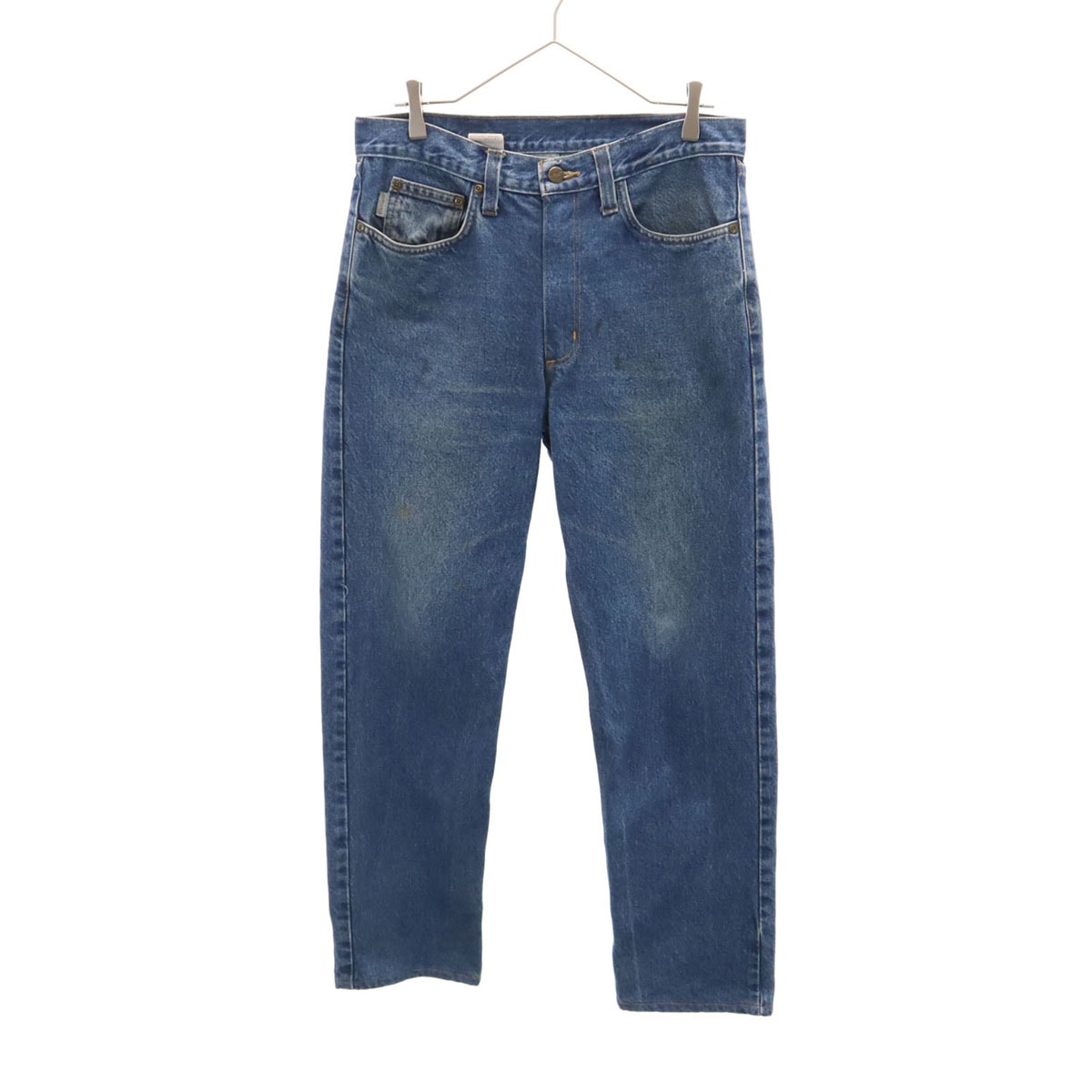 Carhartt カーハート トラディショナルフィット デニムパンツ W40 ウォッシュブルー ジーンズ