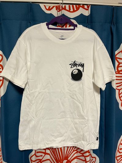 Stussy × Nike SS 8 Ball T-Shirt "White"