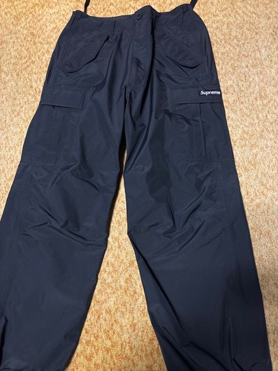 Supreme Gore-Tex Paclite Cargo Pant "Black"