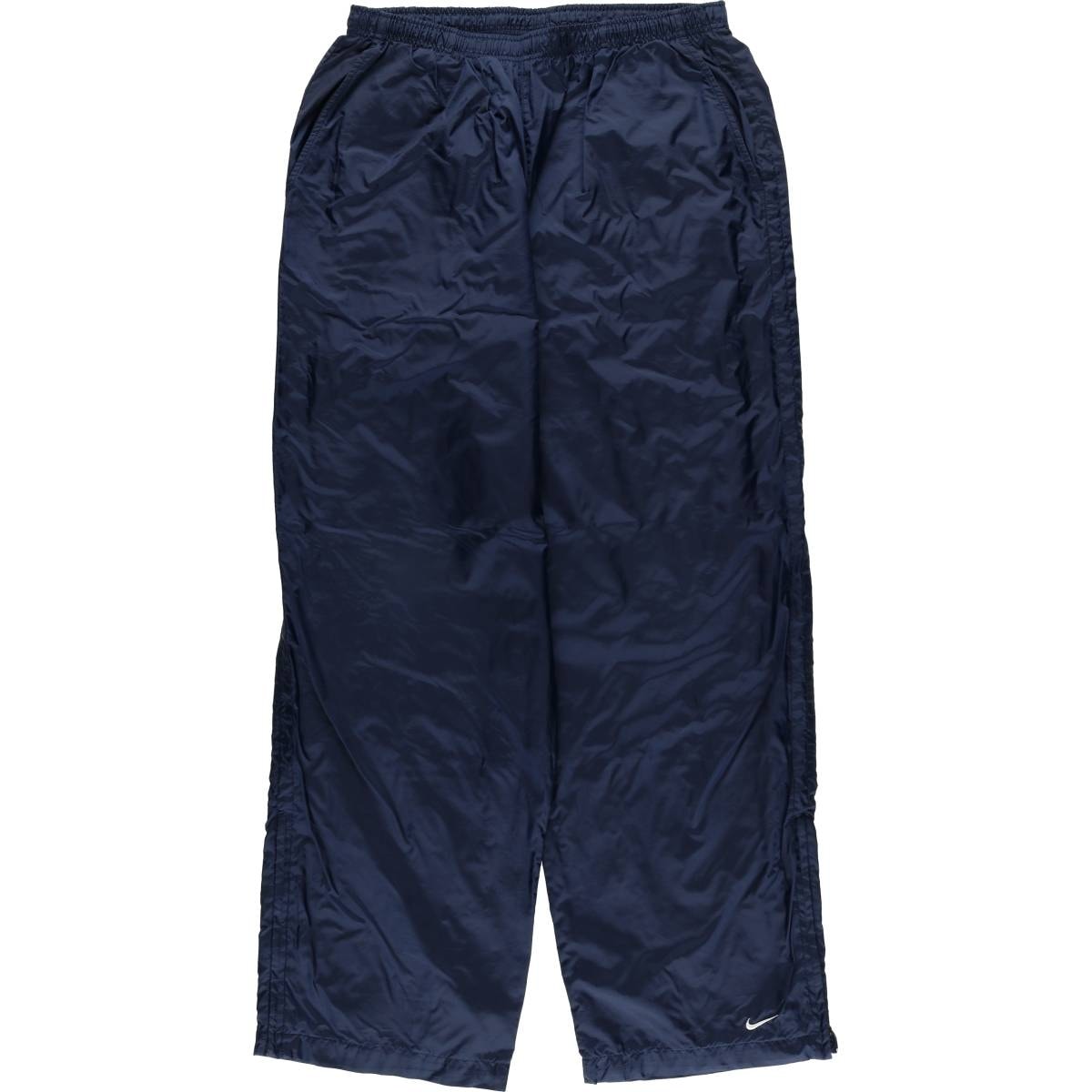 古着 00年代 ナイキ NIKE ナイロンパンツ シャカシャカパンツ メンズXL相当/eaa567856