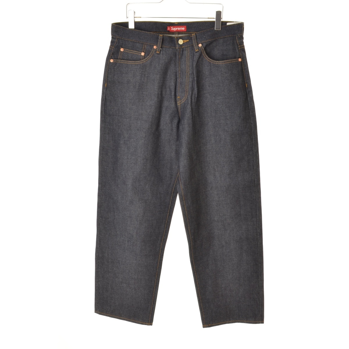 Supreme Baggy Selvedge Jean "Rigid Indigo"