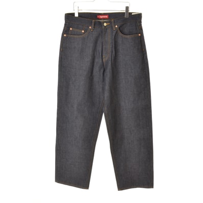 Supreme Baggy Selvedge Jean "Rigid Indigo"