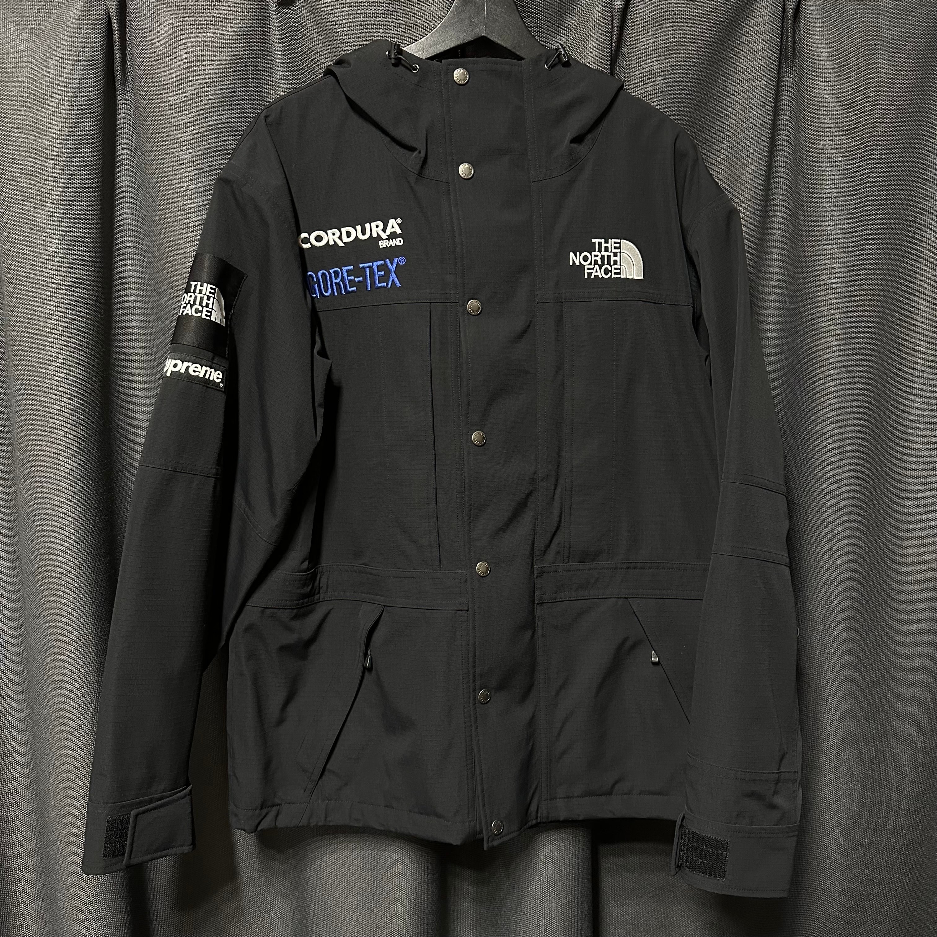 Supreme x The North Face Expedition Jacket "Black"