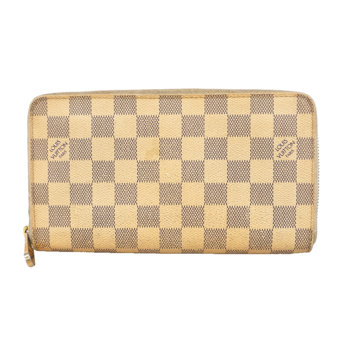 Louis Vuitton Zippy Organizer Damier Azur