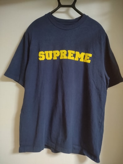 Supreme Collegiate S/S Top "Navy"