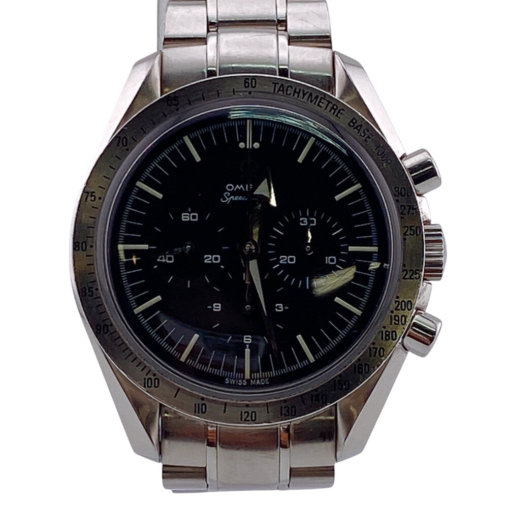 オメガ OMEGA 腕時計 スピードマスター ブロードアロー 3針 3594.5 シルバー
