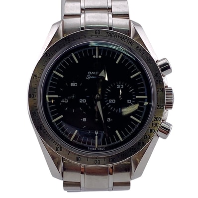 オメガ OMEGA 腕時計 スピードマスター ブロードアロー 3針 3594.5 シルバー