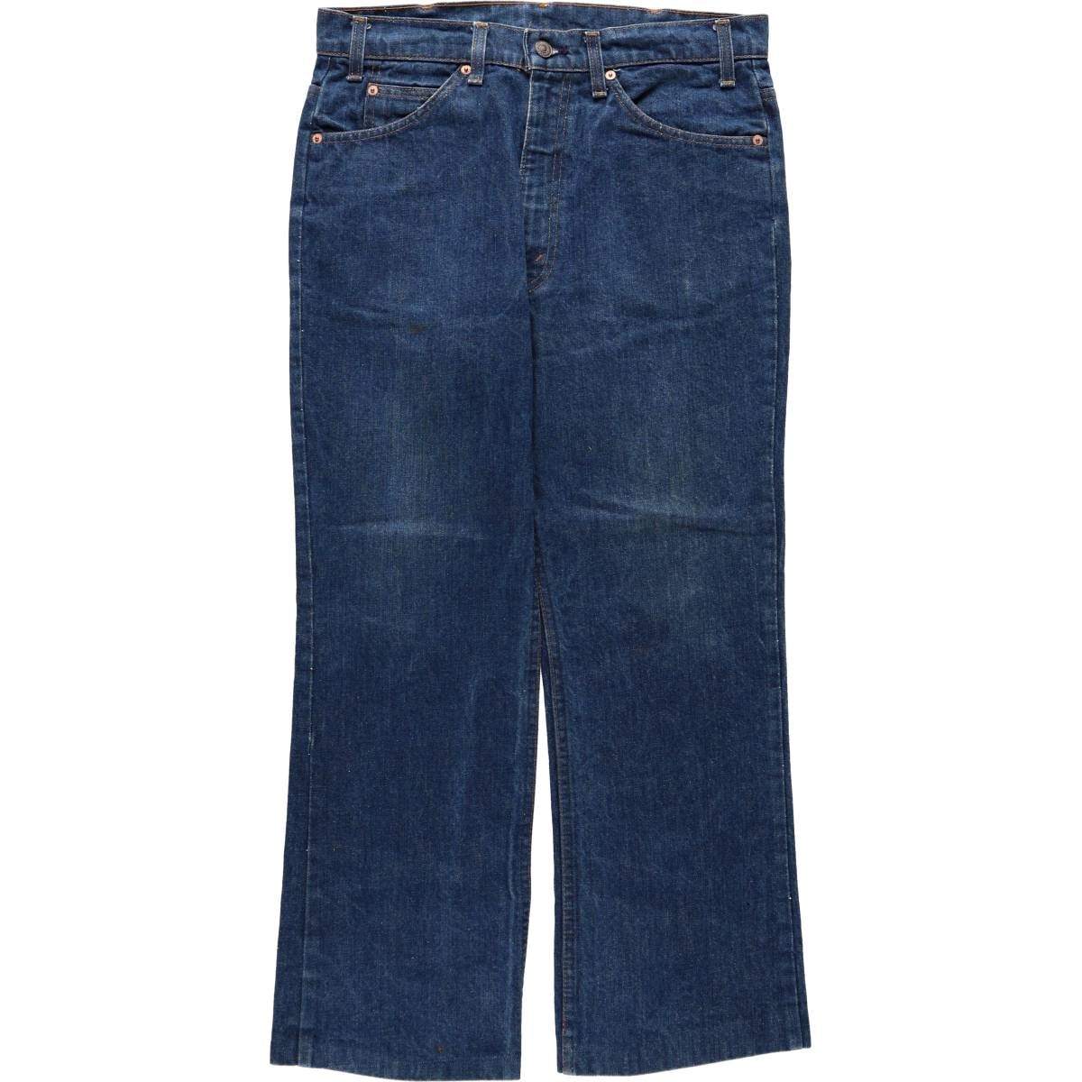 古着 80年代 リーバイス Levi's 20517-0217 ブーツカットデニムパンツ USA製 メンズw33相当 ヴィンテージ/eaa677581