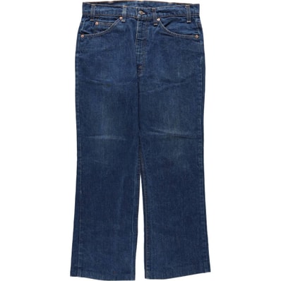 古着 80年代 リーバイス Levi's 20517-0217 ブーツカットデニムパンツ USA製 メンズw33相当 ヴィンテージ/eaa677581