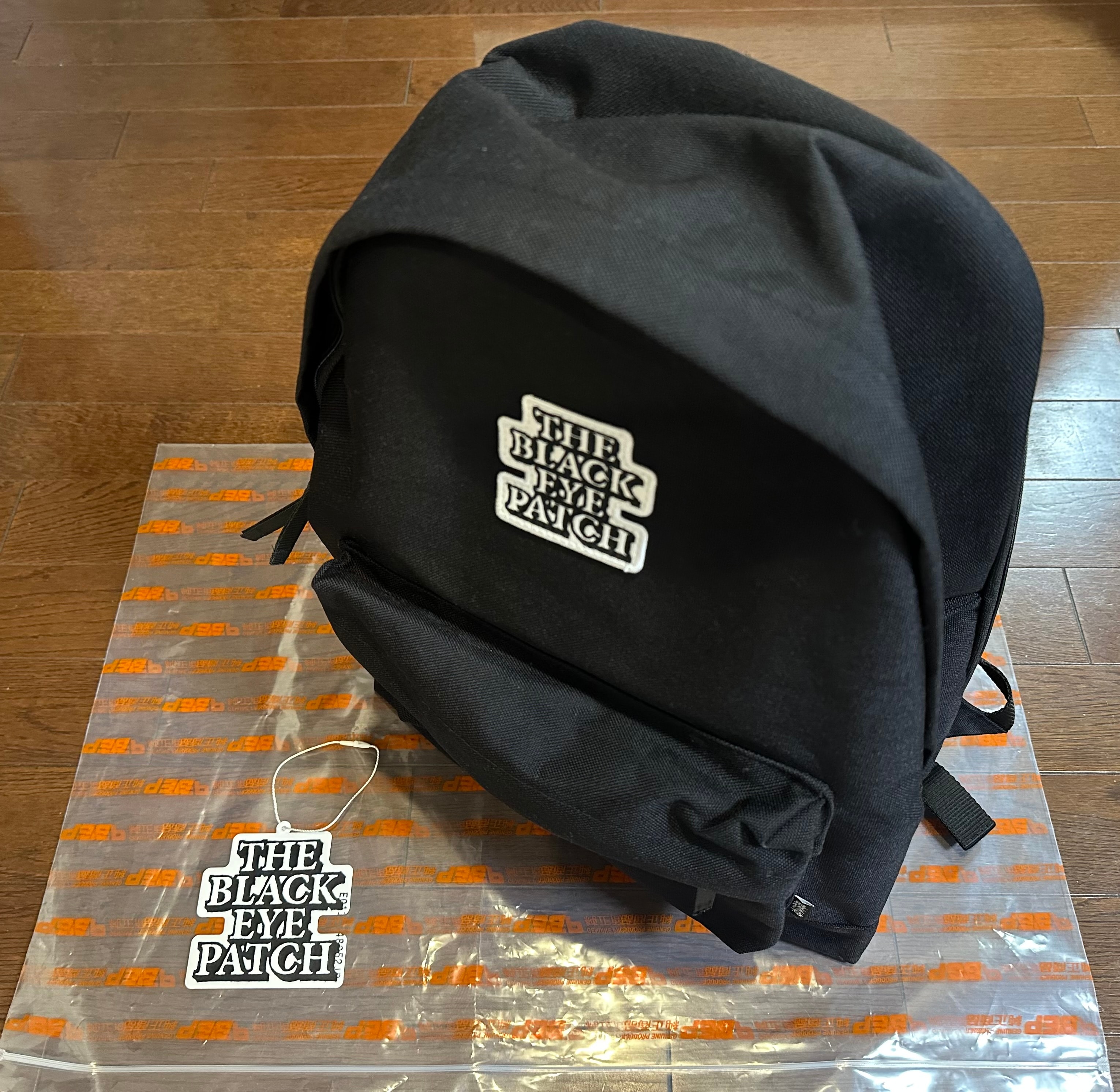 BlackEyePatch HWC Label Tote Bag Large 