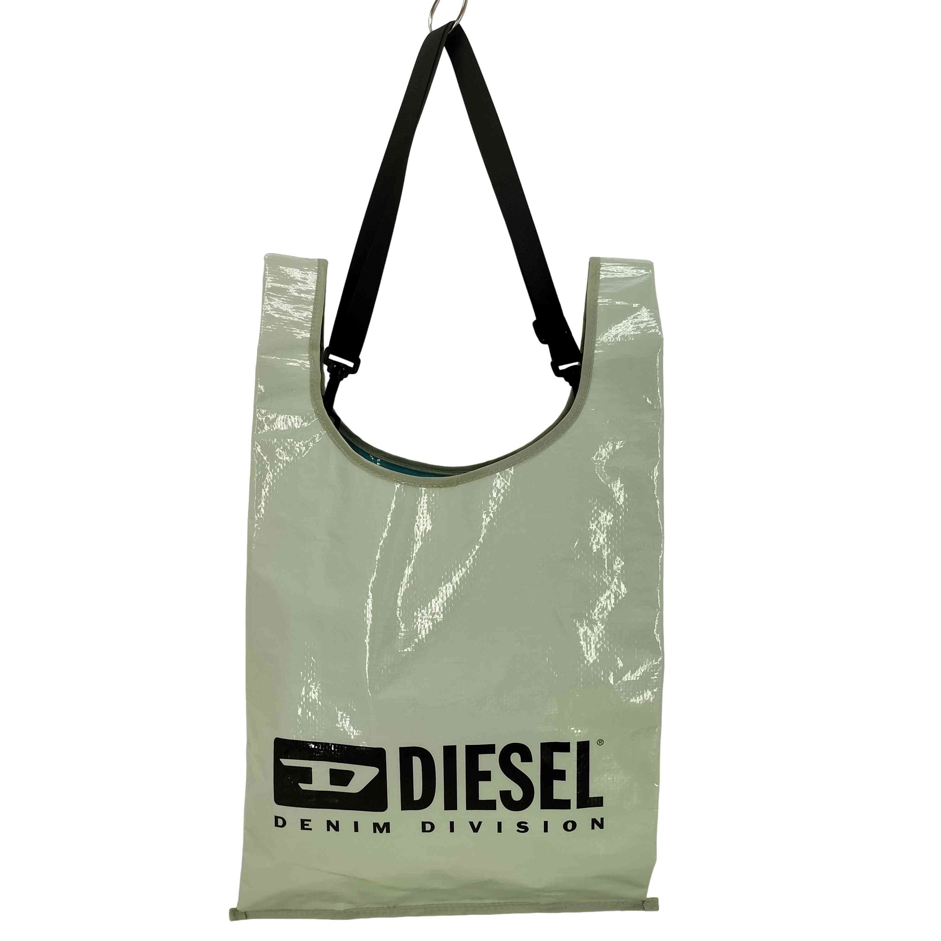 DIESEL コーテッドパファーナイロントートバッグ 【公式通販】