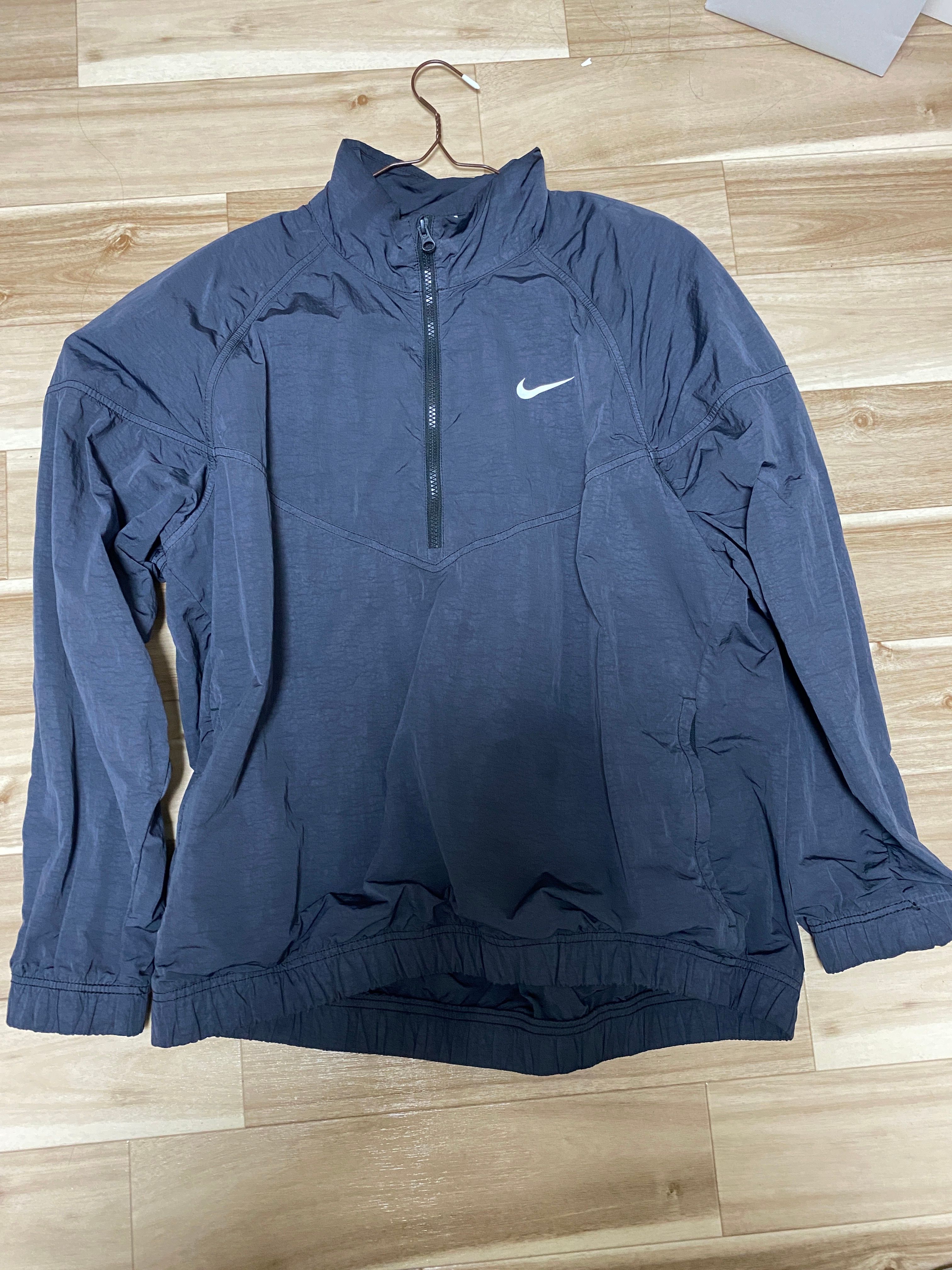 Nike x Stussy Windrunner Jacket "Off Noir"