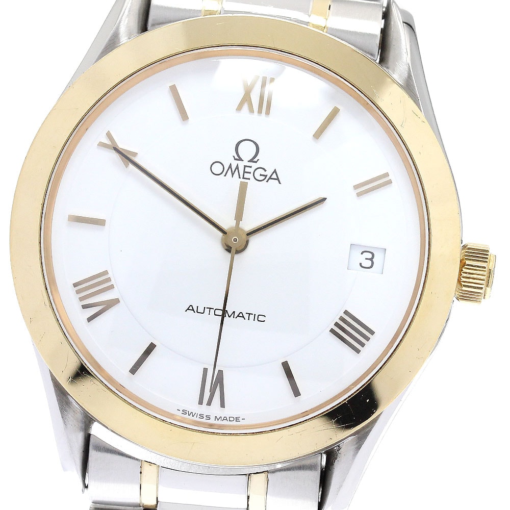 オメガ スピード クラシック デイト 3300.20 メンズ 【中古】