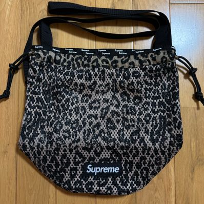 Supreme Mesh Small Backpack "Leopard"