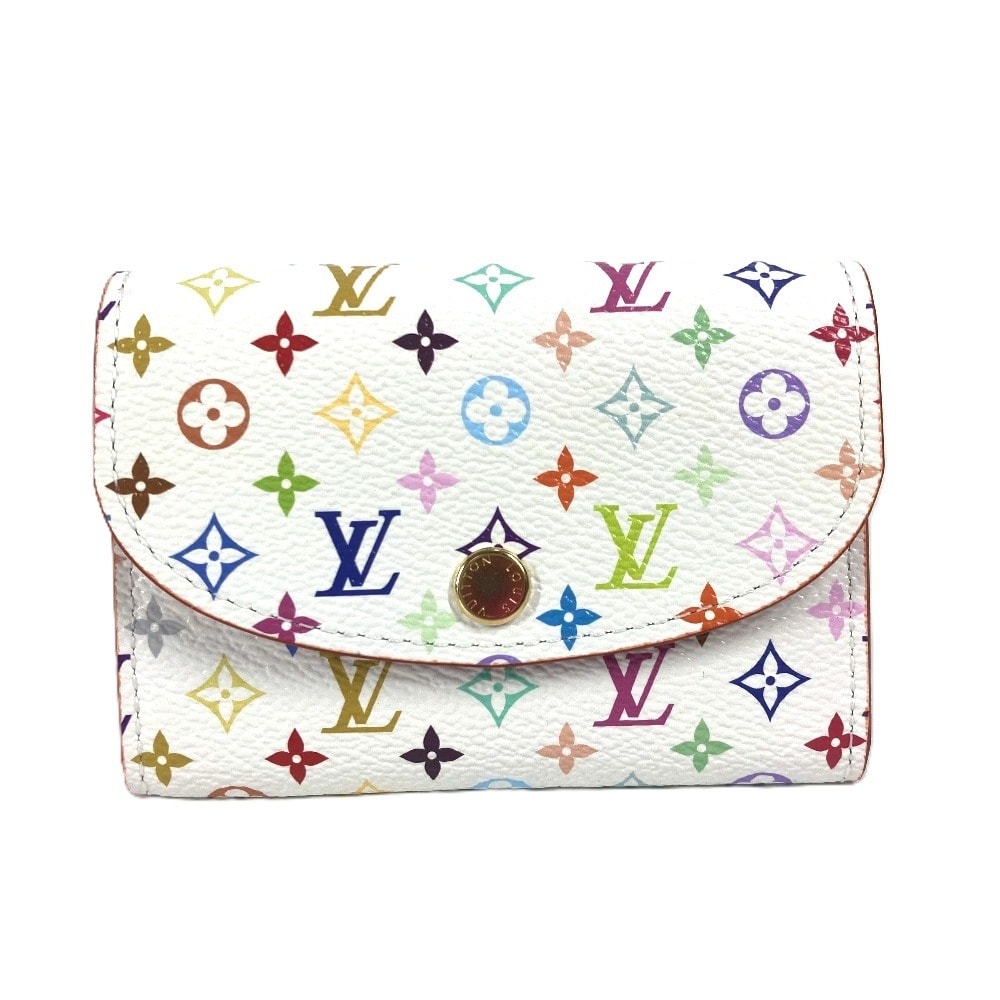 Louis Vuitton x Takashi Murakami Rosalie Coin Purse Monogram "Multicolor"