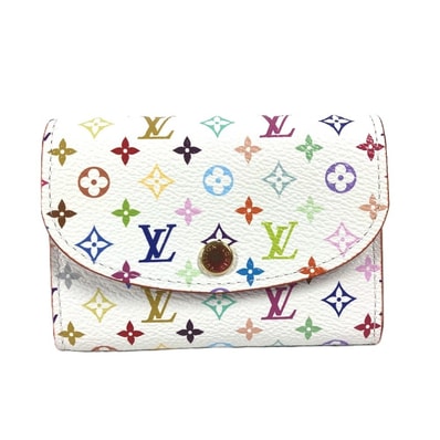 Louis Vuitton x Takashi Murakami Rosalie Coin Purse Monogram "Multicolor"