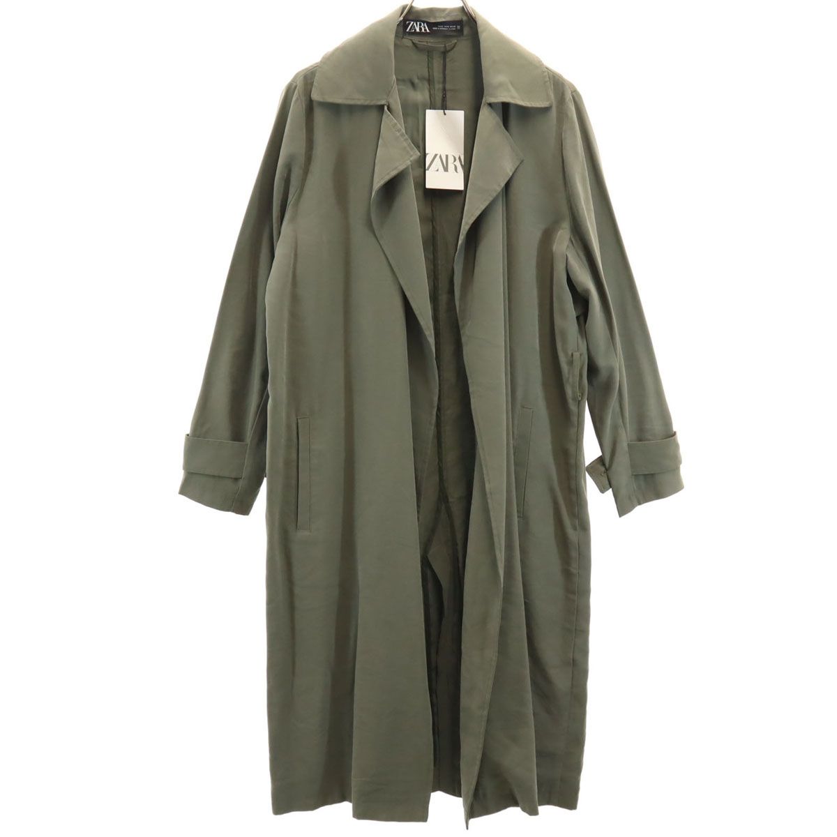 ZARA ザラ トレンチコート S タグ付き