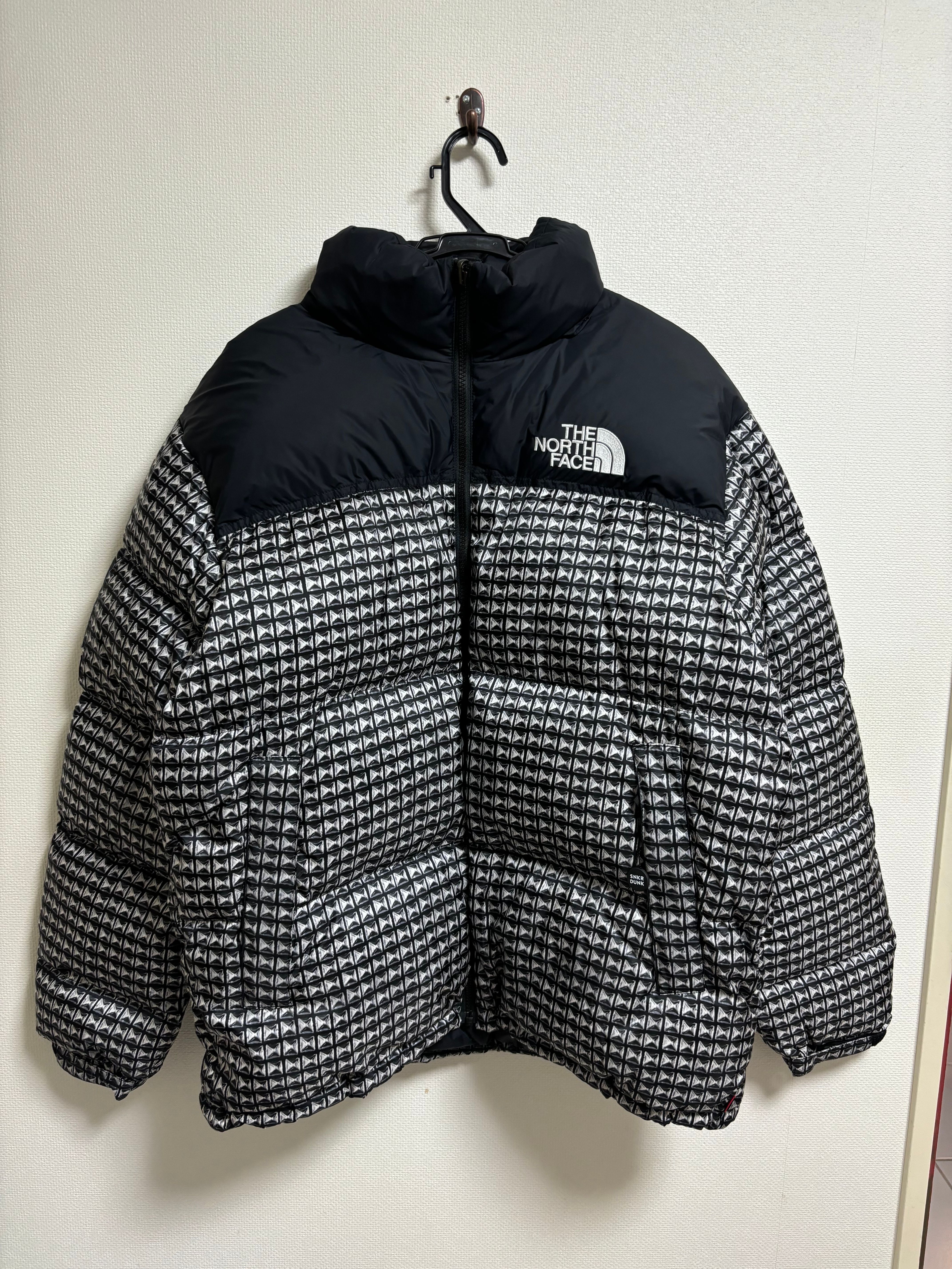 Supreme x The North Face Studded Nuptse Jacket "Black"