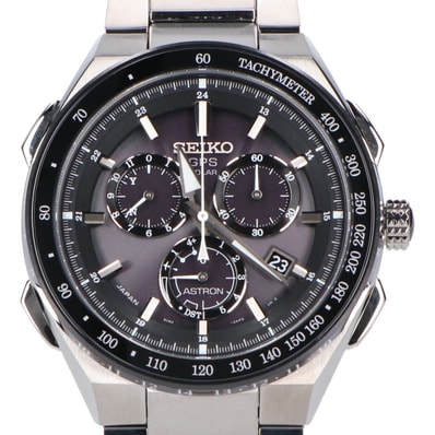 セイコー SBXB129 8X82-0AR0-1 ASTRON Executive LINE チタン クロノグラフ腕時計 -