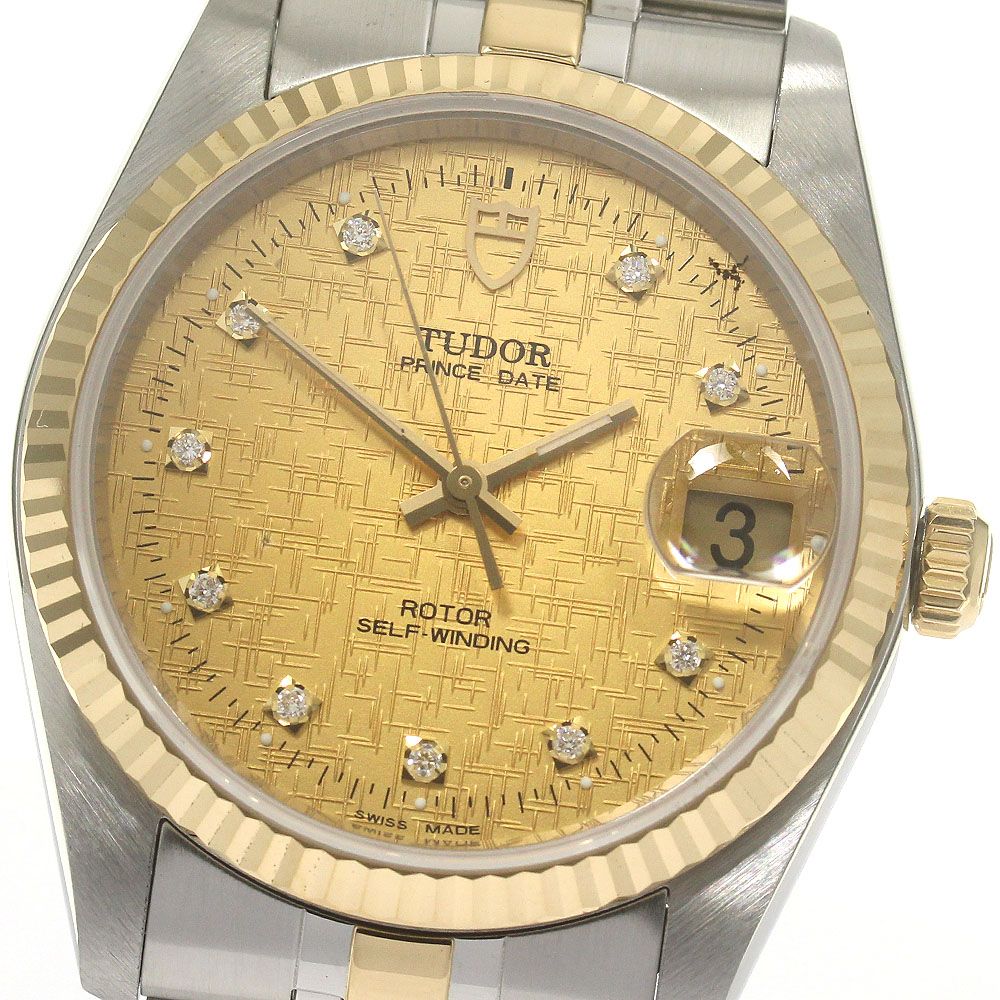 ☆良品 チュードル プリンスデイト 74033 メンズ 【中古】