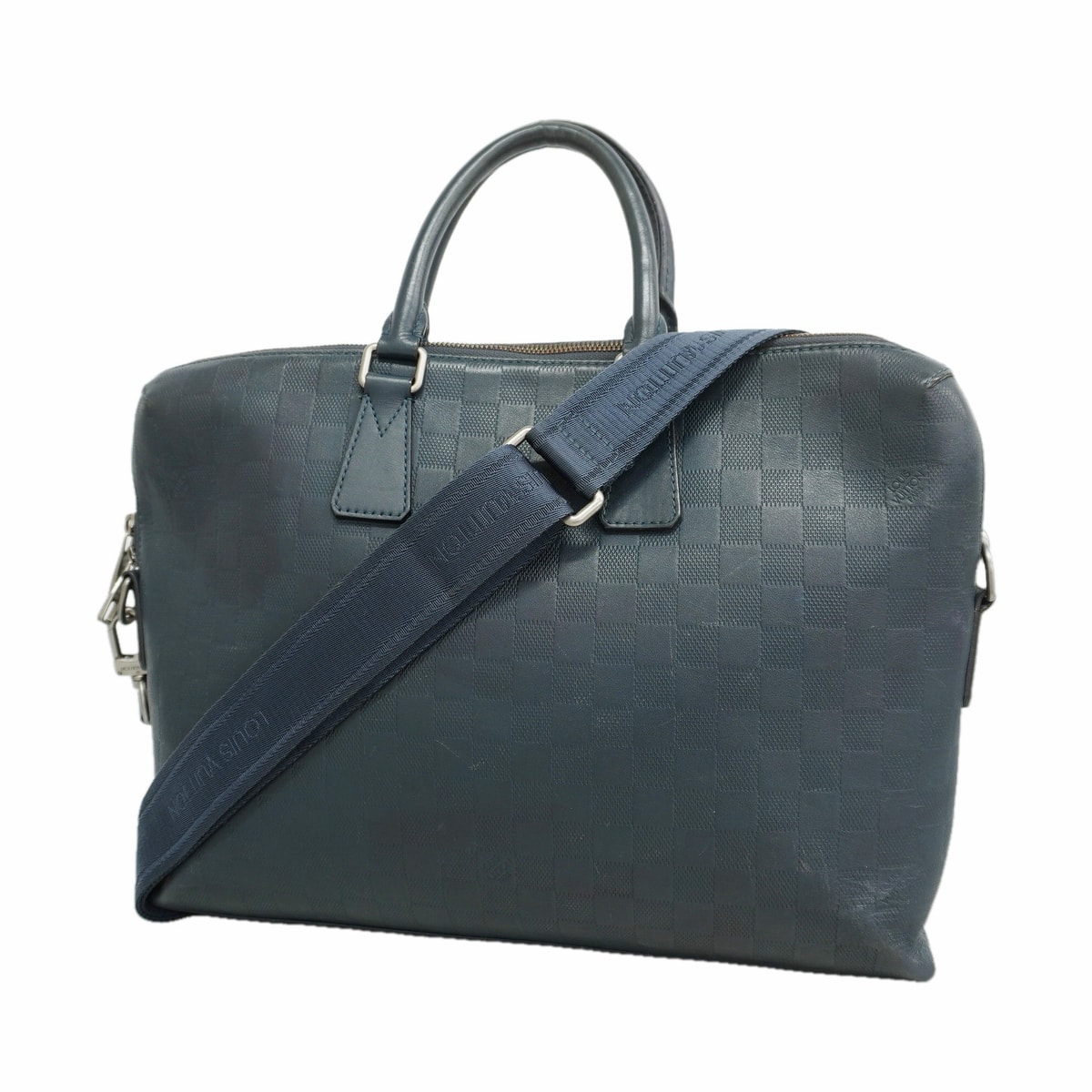 Louis Vuitton Damier Infini Porte Documents Jour "Cosmos"