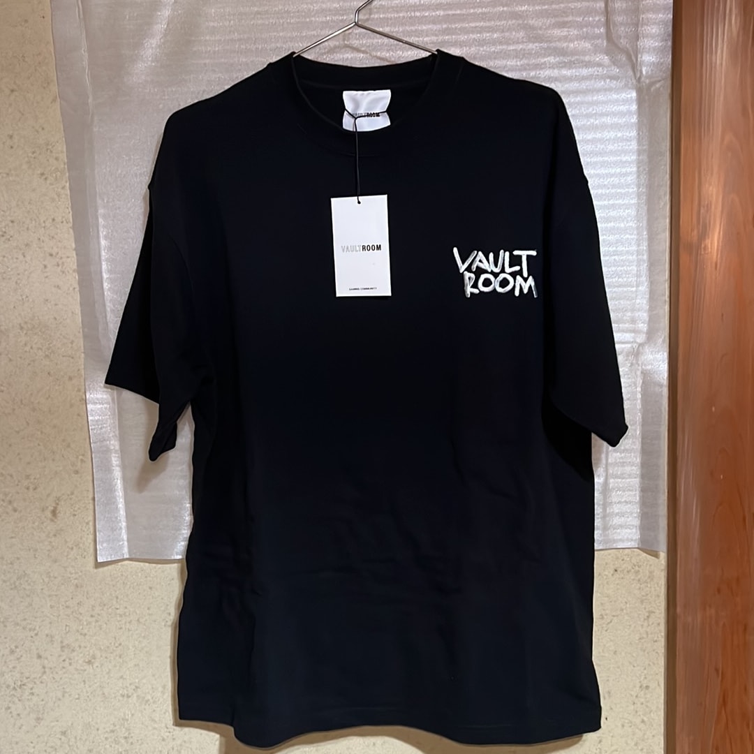 VAULTROOM Devil Tee "Black"