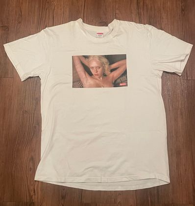 Supreme Gummo Dot Tee "White"