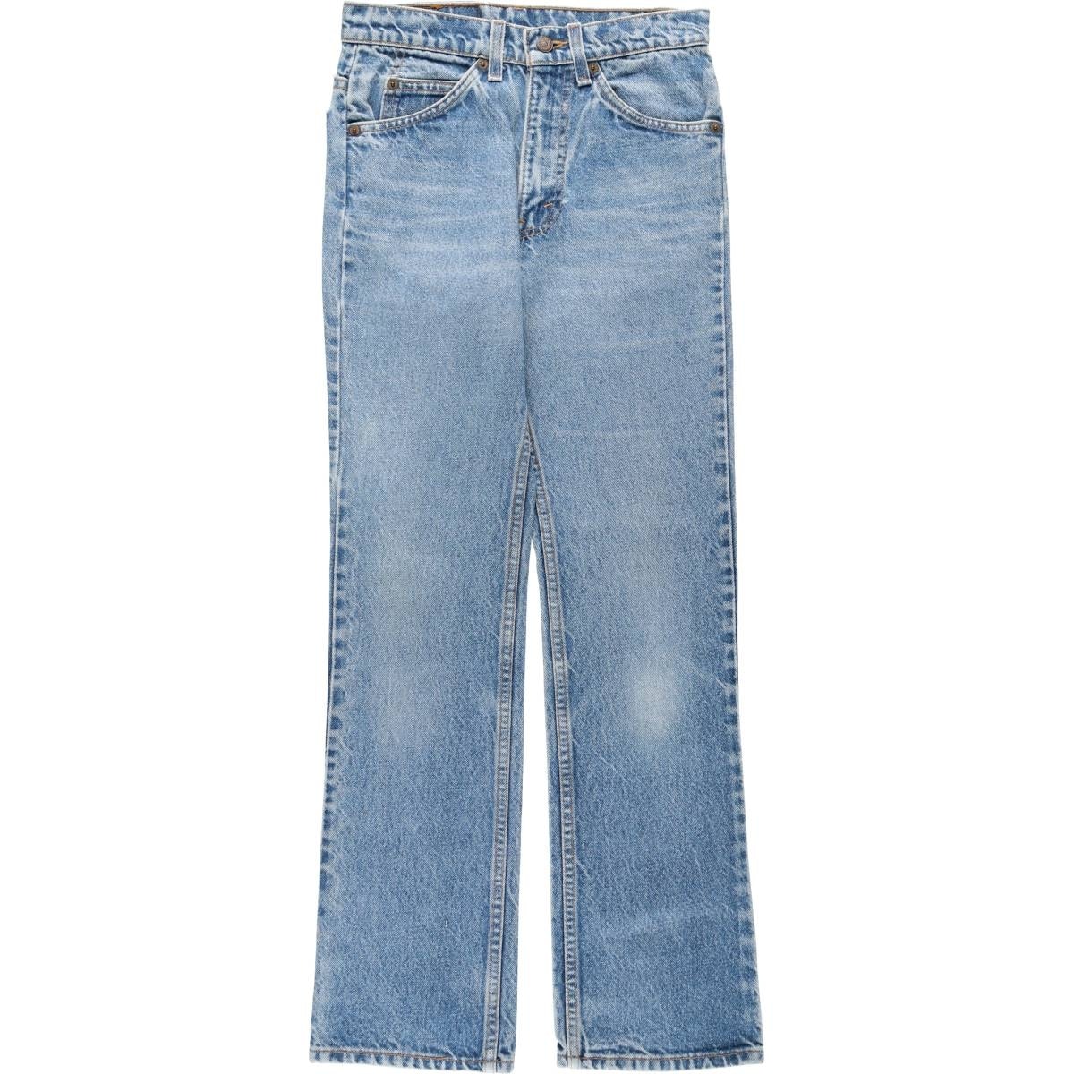 古着 90年代 リーバイス Levi's 20517-0217 オレンジタブ ブーツカットデニムパンツ USA製 レディースL(w28)相当 ヴィンテージ/eaa646963
