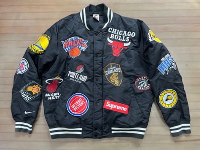 Supreme / Nike®/NBA Teams Warm-Up Jacket "Black"